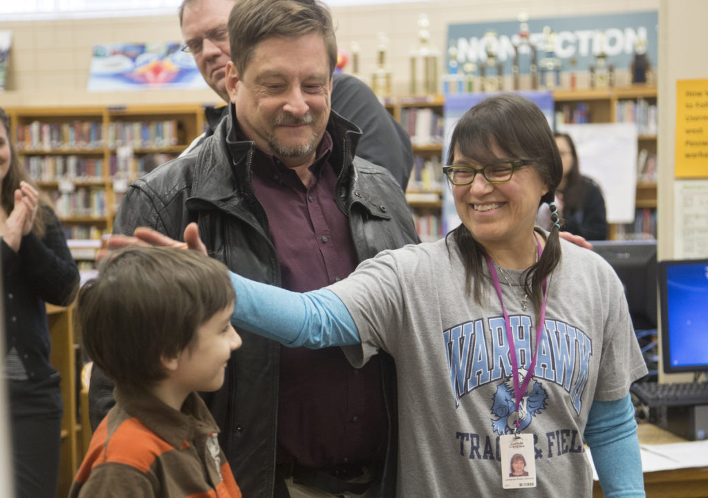 Deerfield Elementary, West Middle School instructors named Teachers of